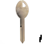 Uncut Key Blank | Nissan | X242 ( DA37 ) Automotive Key JMA USA