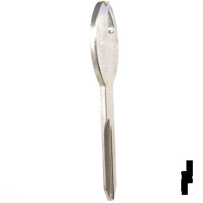 Uncut Key Blank | Nissan | X242 ( DA37 ) Automotive Key JMA USA