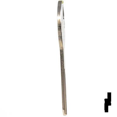 Uncut Key Blank | Nissan | X242 ( DA37 ) Automotive Key JMA USA