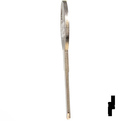 Uncut Key Blank | Nissan | X242 ( DA37 ) Automotive Key JMA USA