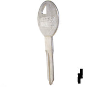 Uncut Key Blank | Nissan | X242 ( DA37 ) Automotive Key JMA USA