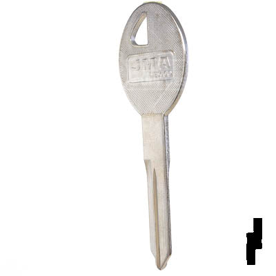 Uncut Key Blank | Nissan | X242 ( DA37 ) Automotive Key JMA USA