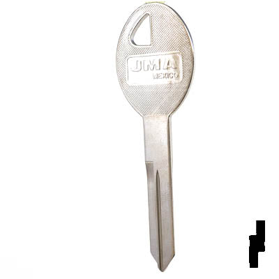 Uncut Key Blank | Nissan | X242 ( DA37 ) Automotive Key JMA USA