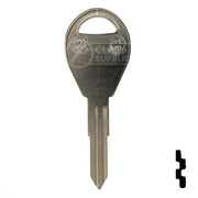 Uncut Key Blank | Nissan | X243 ( DA38 ) Automotive Key JMA USA