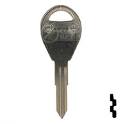 Uncut Key Blank | Nissan | X243 ( DA38 ) Automotive Key JMA USA