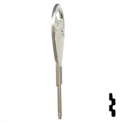 Uncut Key Blank | Nissan | X243 ( DA38 ) Automotive Key JMA USA