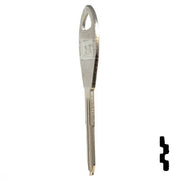 Uncut Key Blank | Nissan | X243 ( DA38 ) Automotive Key JMA USA