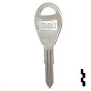 Uncut Key Blank | Nissan | X243 ( DA38 ) Automotive Key JMA USA
