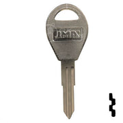 Uncut Key Blank | Nissan | X243 ( DA38 ) Automotive Key JMA USA