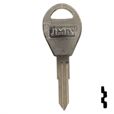 Uncut Key Blank | Nissan | X243 ( DA38 ) Automotive Key JMA USA