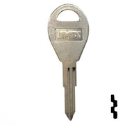 Uncut Key Blank | Nissan | X243 ( DA38 ) Automotive Key JMA USA