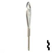 Uncut Key Blank | Nissan | X243 ( DA38 ) Automotive Key JMA USA
