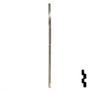 Uncut Key Blank | Nissan | X243 ( DA38 ) Automotive Key JMA USA