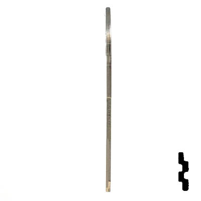 Uncut Key Blank | Nissan | X243 ( DA38 ) Automotive Key JMA USA