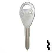 Uncut Key Blank | Nissan | X243 ( DA38 ) Automotive Key JMA USA