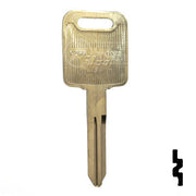 Uncut Key Blank | Nissan | X268 ( DA39 ) Automotive Key Ilco