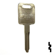 Uncut Key Blank | Nissan | X268 ( DA39 ) Automotive Key Ilco