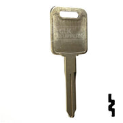 Uncut Key Blank | Nissan | X268 ( DA39 ) Automotive Key Ilco