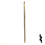 Uncut Key Blank | Nissan | X268 ( DA39 ) Automotive Key Ilco