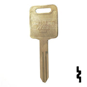 Uncut Key Blank | Nissan | X268 ( DA39 ) Automotive Key Ilco