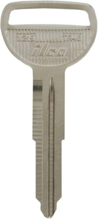 Uncut Key Blank | Toyota | X219, TR48 Key Blanks Ilco