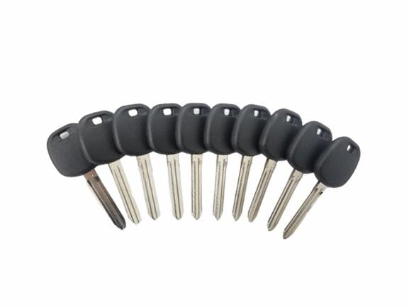 Uncut Transponder Key Blank | Toyota | TOY44D-PT, 5910834 Key Blanks CLK SUPPLIES, LLC