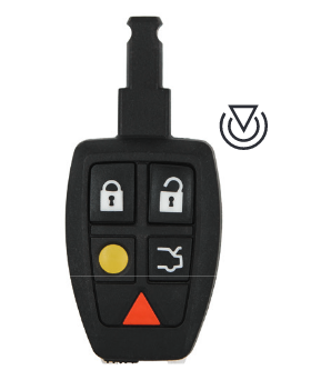 Volvo 5 Button Remote Slot Key 5B1 – By Ilco Automotive Key Ilco
