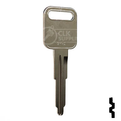 X143 ( B53 ) Geo And Others Key Automotive Key JMA USA