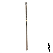 X143 ( B53 ) Geo And Others Key Automotive Key JMA USA
