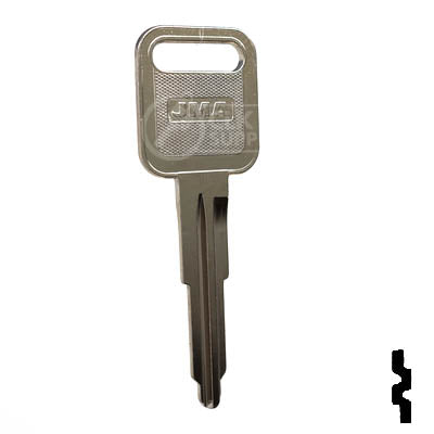 X143 ( B53 ) Geo And Others Key Automotive Key JMA USA