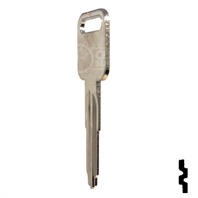 X143 ( B53 ) Geo And Others Key Automotive Key JMA USA