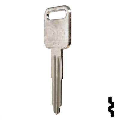 X143 ( B53 ) Geo And Others Key Automotive Key JMA USA