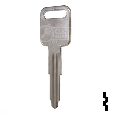 X143 ( B53 ) Geo And Others Key Automotive Key JMA USA