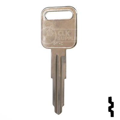 X143 ( B53 ) Geo And Others Key Automotive Key JMA USA