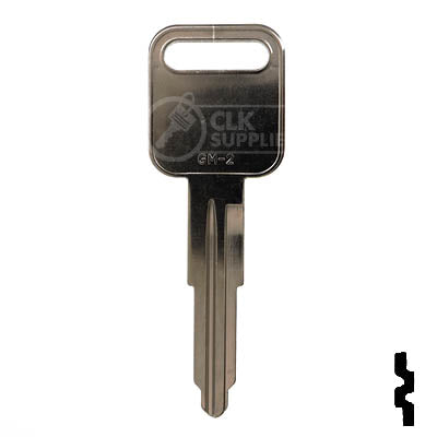 X143 ( B53 ) Geo And Others Key Automotive Key JMA USA