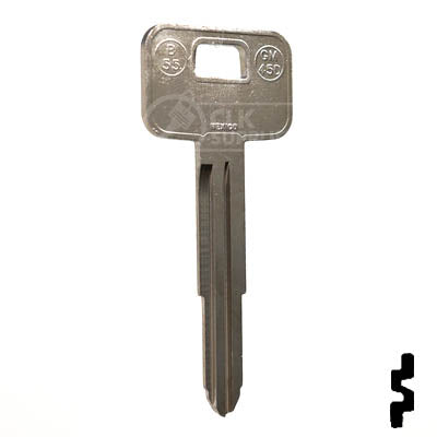 X145 ( B55 ) GM, Geo Key Automotive Key JMA USA