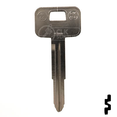 X145 ( B55 ) GM, Geo Key Automotive Key JMA USA