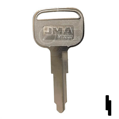 Uncut Key Blank | Isuzu | X158 ( B57 ) — CLK Supplies