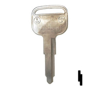 X158 ( B57 ) GM, Isuzu Key Automotive Key JMA USA