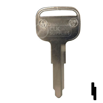X158 ( B57 ) GM, Isuzu Key Automotive Key JMA USA