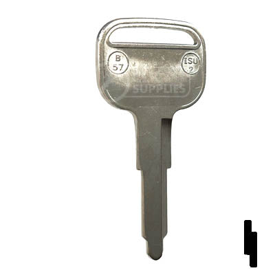 X158 ( B57 ) GM, Isuzu Key Automotive Key JMA USA