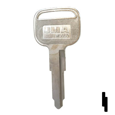 X158 ( B57 ) GM, Isuzu Key Automotive Key JMA USA