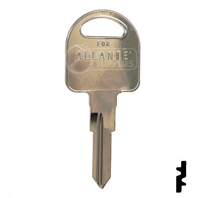 X162 ( B59 ) GM Allante Key Automotive Key JMA USA