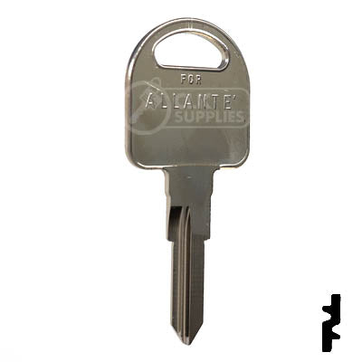 X162 ( B59 ) GM Allante Key Automotive Key JMA USA