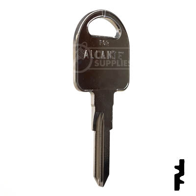 X162 ( B59 ) GM Allante Key Automotive Key JMA USA