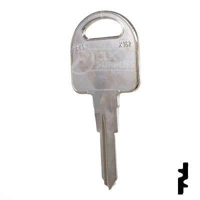 X162 ( B59 ) GM Allante Key Automotive Key JMA USA