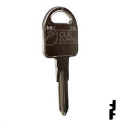 X162 ( B59 ) GM Allante Key Automotive Key JMA USA