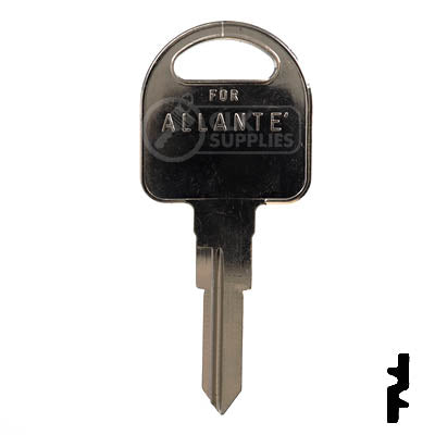 X162 ( B59 ) GM Allante Key Automotive Key JMA USA