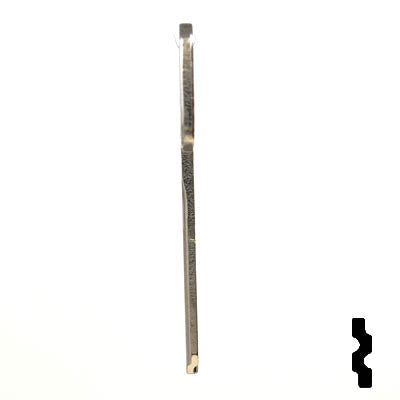 X168 ( B61 ) GM Key Automotive Key JMA USA