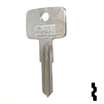 X168 ( B61 ) GM Key Automotive Key JMA USA